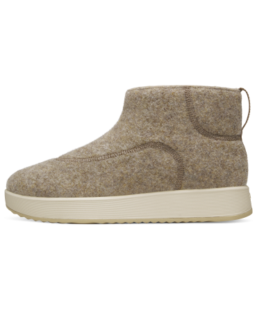 Men's Kiwi Boot - Dark Camel (Stony Cream Sole)
