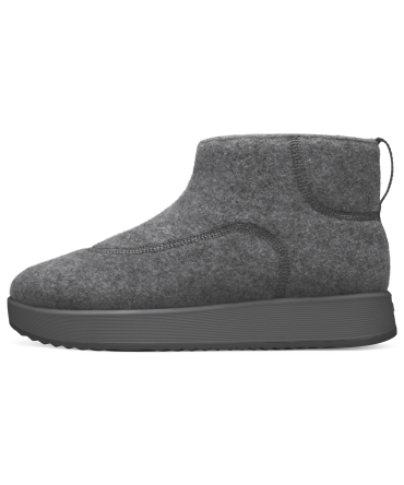 Men's Kiwi Boot - Medium Grey (Pebble Grey Sole)