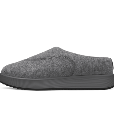 Men's Kiwi Clog - Medium Grey (Pebble Grey Sole)