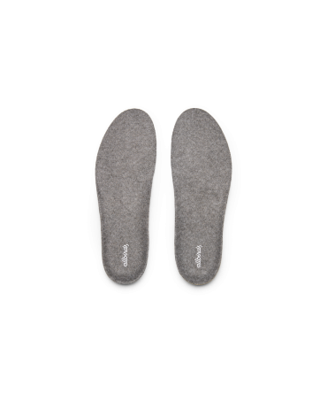 Women's Featherbed Insole - Runner - Medium Grey