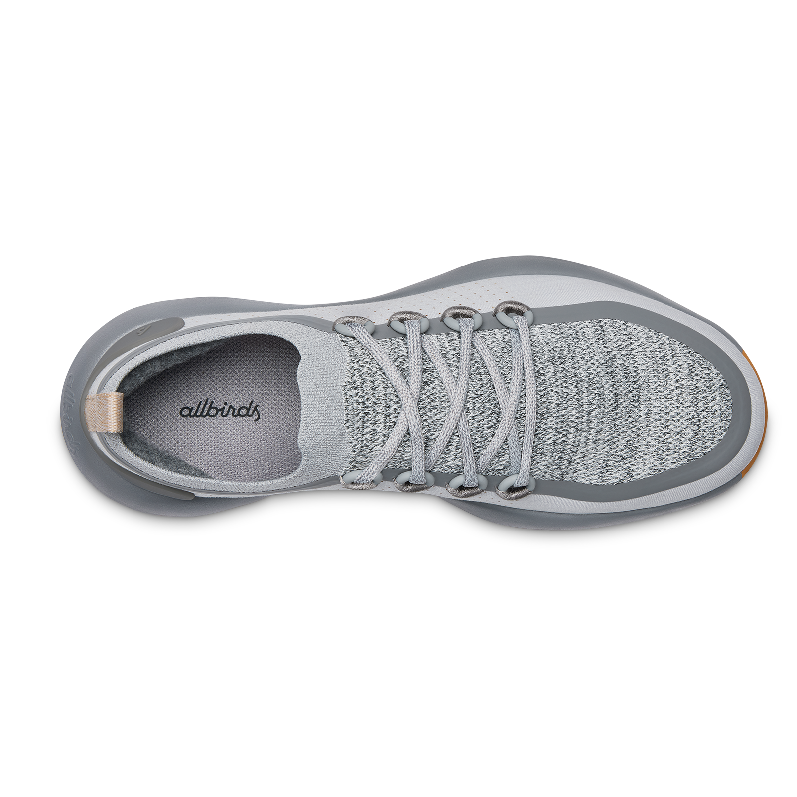 Women's Trail Runner - Medium Grey (Rugged Khaki Sole) - 1 - Image 3