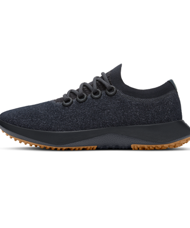 Men's Wool Dasher Mizzle - Natural Black (Natural Black Sole)