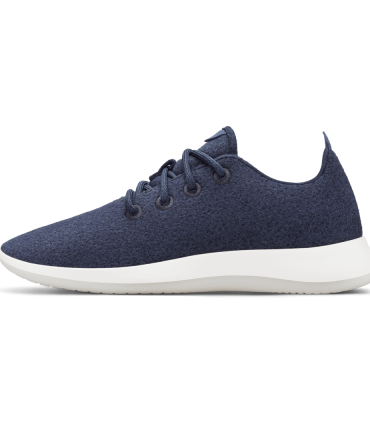 Women's Wool Runner - Hazy Indigo (Blizzard Sole)