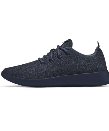 Men's Wool Runners - Savanna Night (Navy Sole)