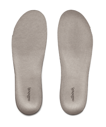 Men's Dasher Insoles - Natural Charcoal