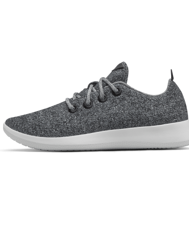 Men's Wool Runner - Natural Grey (Light Grey Sole)