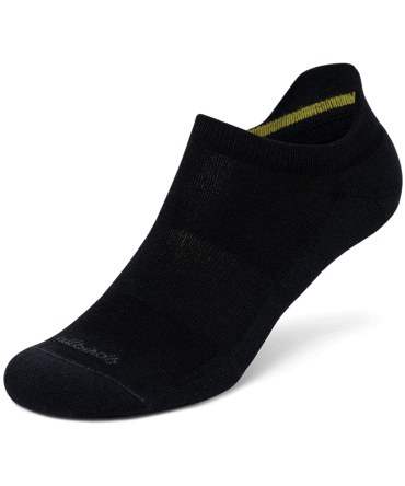Anytime Ankle Sock - Natural Black