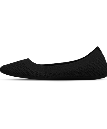 Women's Tree Breezer - Jet Black (Black Sole)