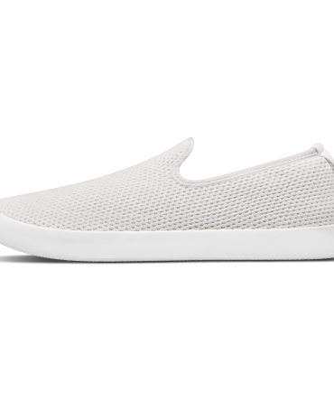 Women's Tree Lounger - Kaikoura White (White Sole)