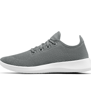 Men's Tree Runner - Mist (White Sole)