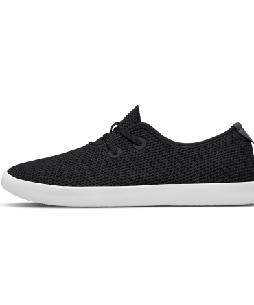 Men's Tree Skipper - Jet Black (White Sole)