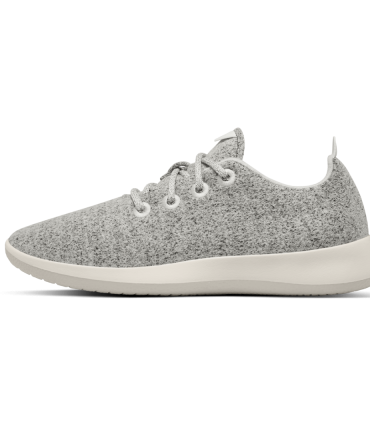 Women's Wool Runner - Dapple Grey (Cream Sole)