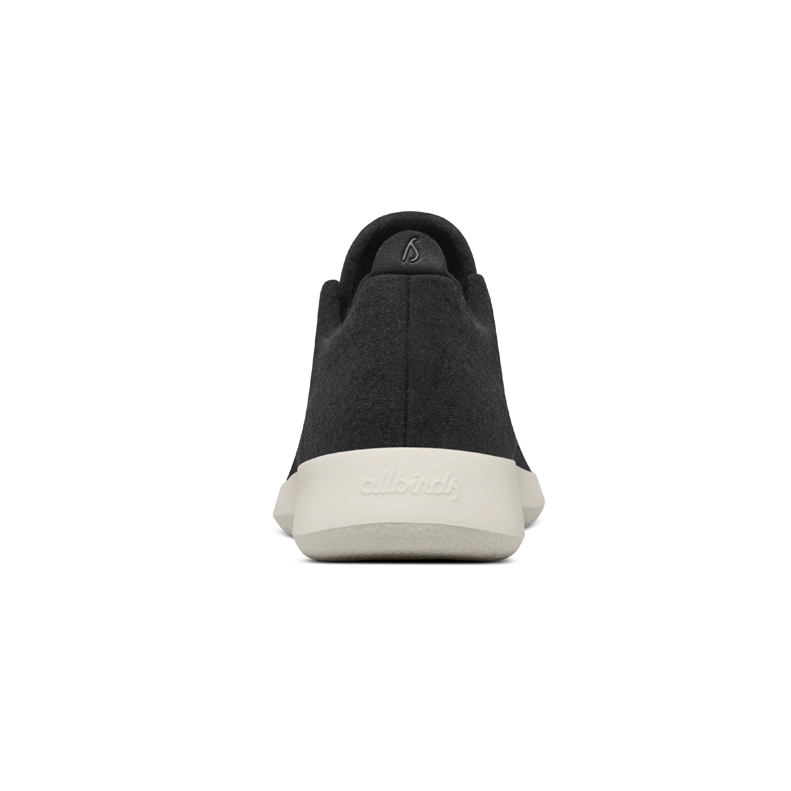 Men's Wool Runner - True Black (Cream Sole) - Image 2