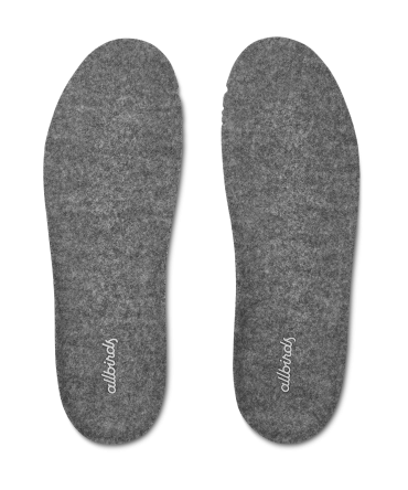 Women's Wool & Tree Lounger/Tree Skipper Insoles - Natural Grey